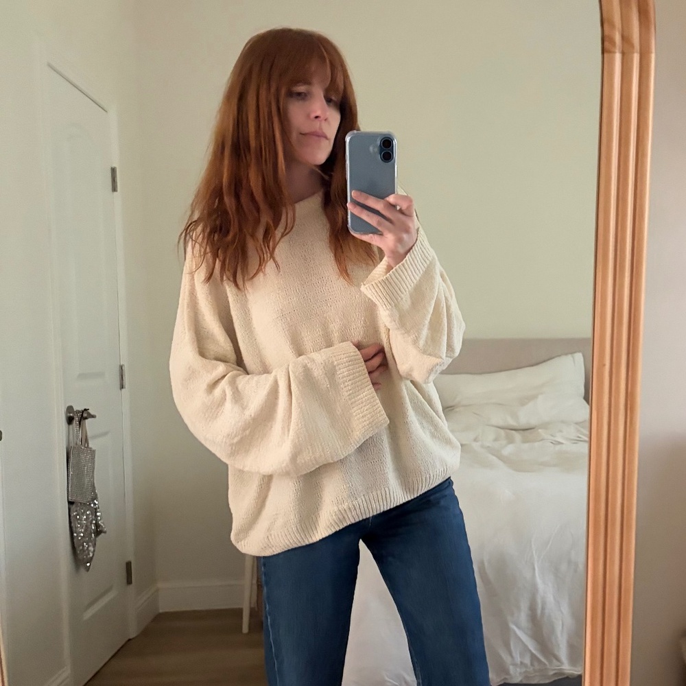 Toteme cotton blend sweater - Picture 4 of 4